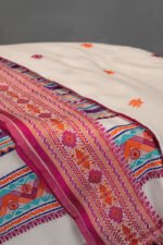 Phulia – Exclusive Mekhla Khadi Cotton Handloom Saree - Image 4
