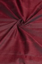 Phulia – Maroon Handloom Saree with Lustrous Metallic Highlights - Image 3