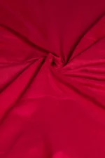 Phulia – Raspberry Pink Handloom Saree with Lustrous Metallic Highlights - Image 4